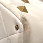 VALENTINO VW0B0197BSF Rockstud Roman Studs Bag Handbag Leather Women's White
