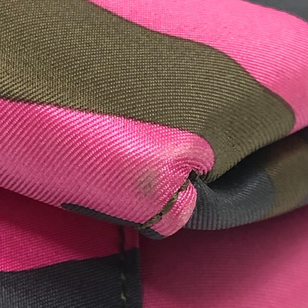 Valentino Garavani Camouflage 2-Way Clutch Bag, Crossbody Bag, Shoulder Bag, Nylon, Women's, Pink