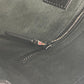 Valentino Garavani Studded Pouch Bag with Handle, Leather Clutch Bag, Black, Men's