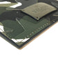 Valentino Garavani MY2P0448GAC Camo Stars Camouflage Card Case, Unisex, Canvas/Leather, Army Green