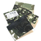 Valentino Garavani MY2P0448GAC Camo Stars Camouflage Card Case, Unisex, Canvas/Leather, Army Green