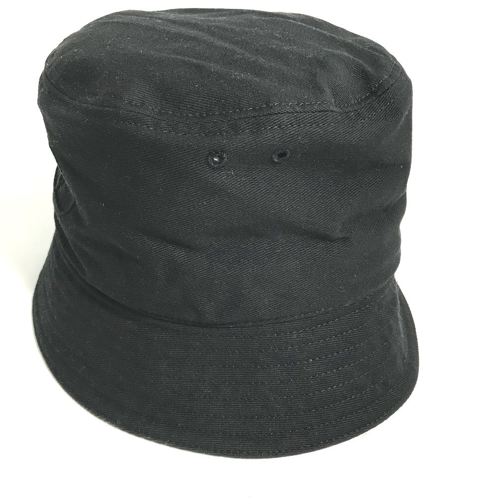 VALENTINO HGA11HCY V Logo Bucket Hat, Bob Hat, Cotton, Women's, Black