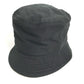 VALENTINO HGA11HCY V Logo Bucket Hat, Bob Hat, Cotton, Women's, Black