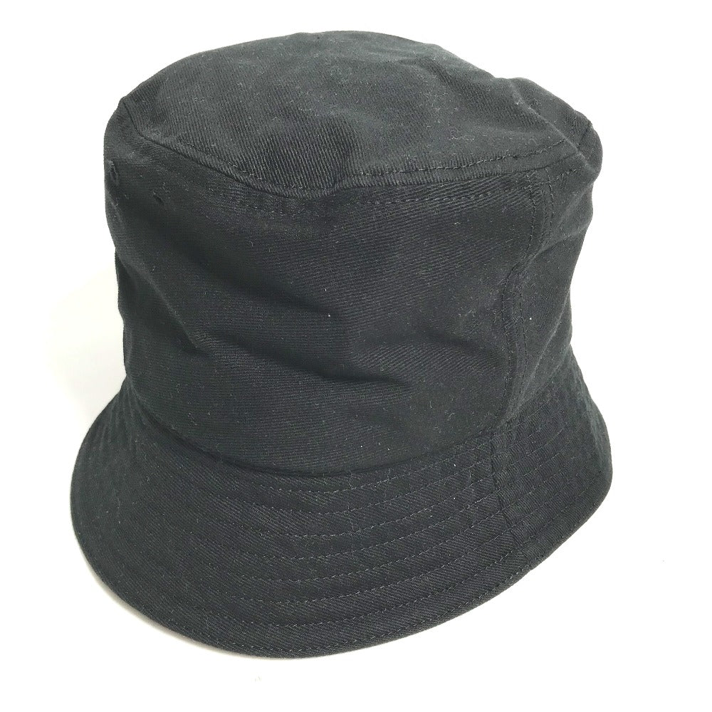 VALENTINO HGA11HCY V Logo Bucket Hat, Bob Hat, Cotton, Women's, Black