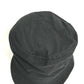 VALENTINO HGA11HCY V Logo Bucket Hat, Bob Hat, Cotton, Women's, Black