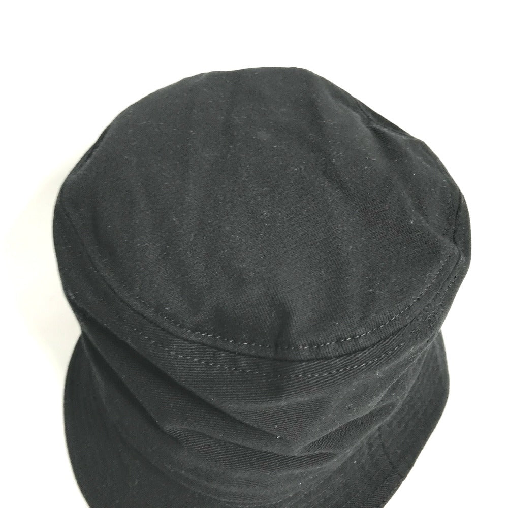 VALENTINO HGA11HCY V Logo Bucket Hat, Bob Hat, Cotton, Women's, Black