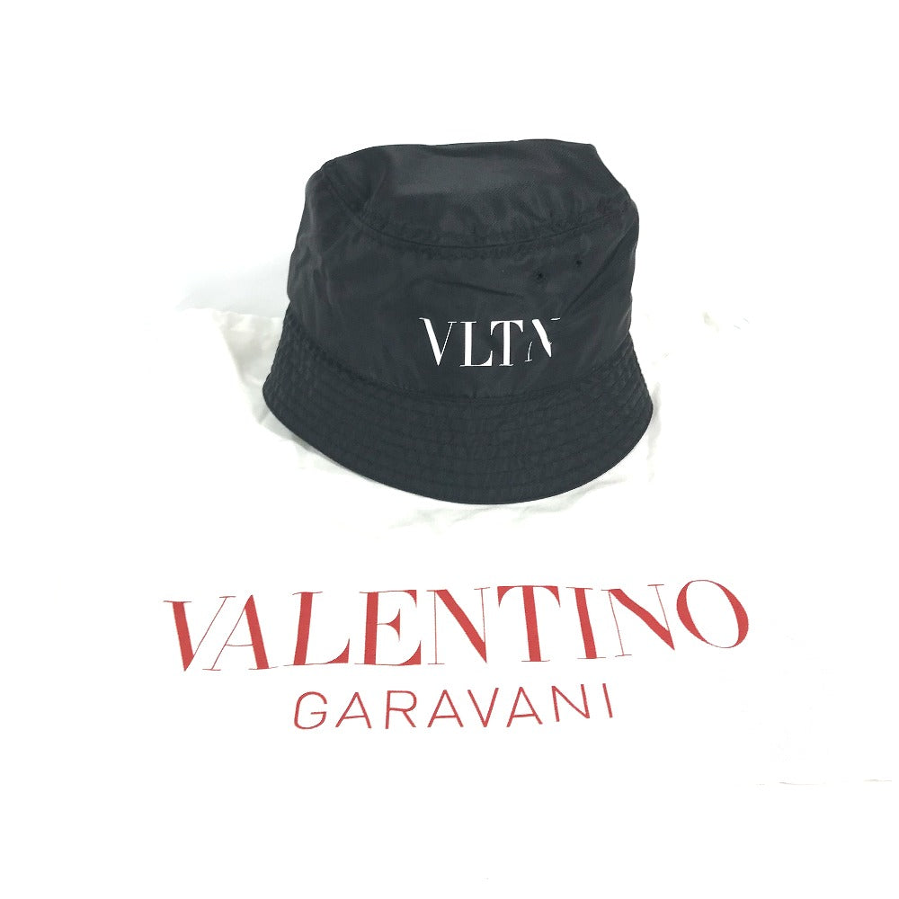 VALENTINO VLTNロゴ ハット帽 帽子 バケットハット ボブハット ハット ナイロン レディース