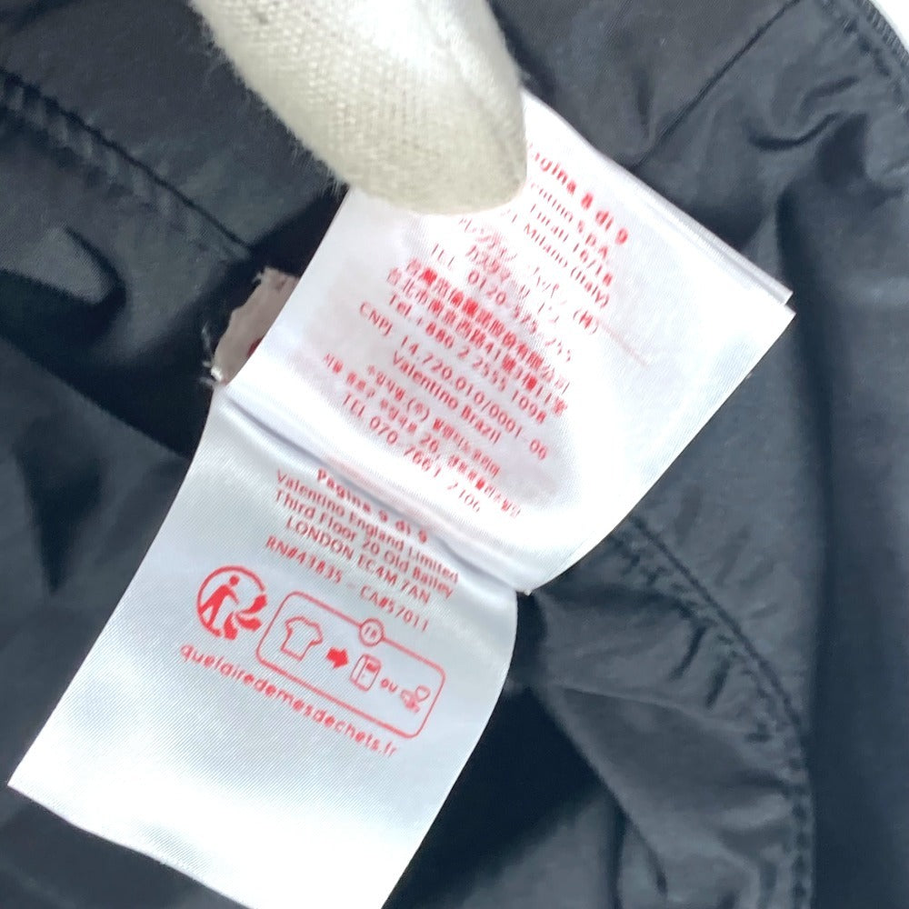 VALENTINO ロゴ 総柄 総ロゴ ハット帽 帽子 バケットハット ボブハット ハット ナイロン ユニセックス ブラック - brandshop-reference