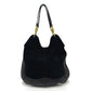 SEE BY CHLOE ロゴ カバン ハンドバック トートバッグ バッグ ショルダーバッグ レザー/スエード レディース ブラック