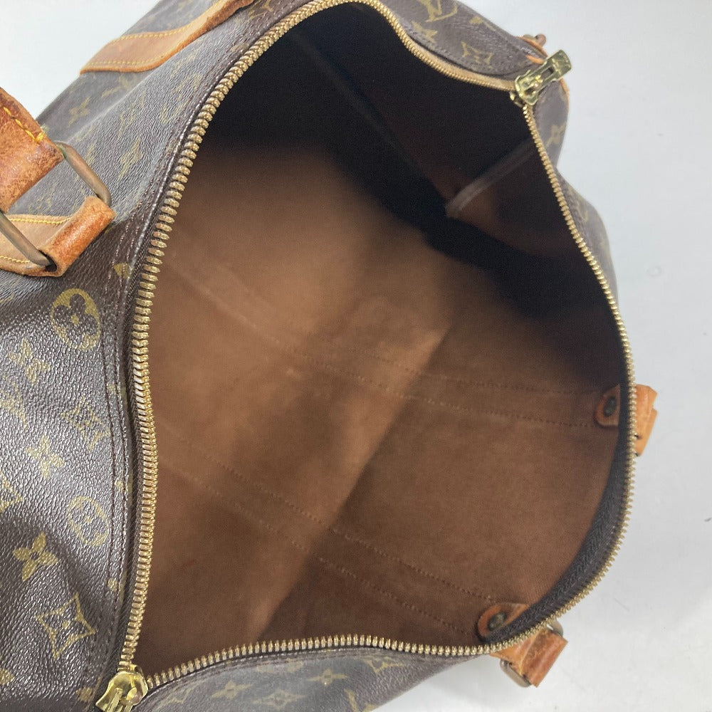 LOUIS VUITTON M41428 モノグラム キーポル45 旅行バッグ トラベルバッグ カバン ボストンバッグ モノグラムキャンバス ユニセックス ブラウン