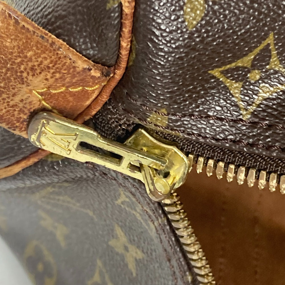 LOUIS VUITTON M41428 モノグラム キーポル45 旅行バッグ トラベルバッグ カバン ボストンバッグ モノグラムキャンバス ユニセックス ブラウン