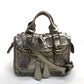 Chloe Bay Bag Handbag Shoulder Bag Leather Women's Gold