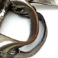 Chloe Bay Bag Handbag Shoulder Bag Leather Women's Gold