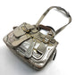 Chloe Bay Bag Handbag Shoulder Bag Leather Women's Gold