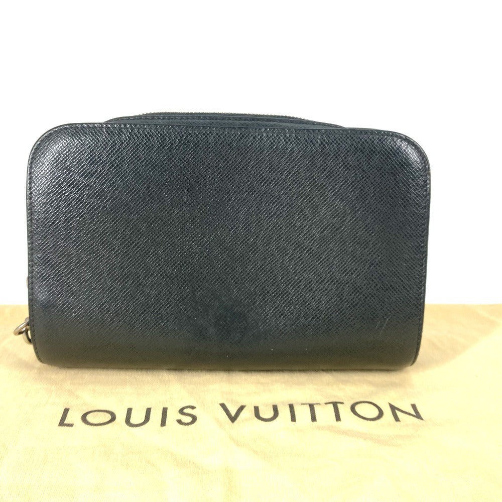 LOUIS VUITTON M30182 クラッチバッグ カバン タイガ バイカル ストラップ付 セカンドバッグ タイガレザー メンズ |  brandshop-reference