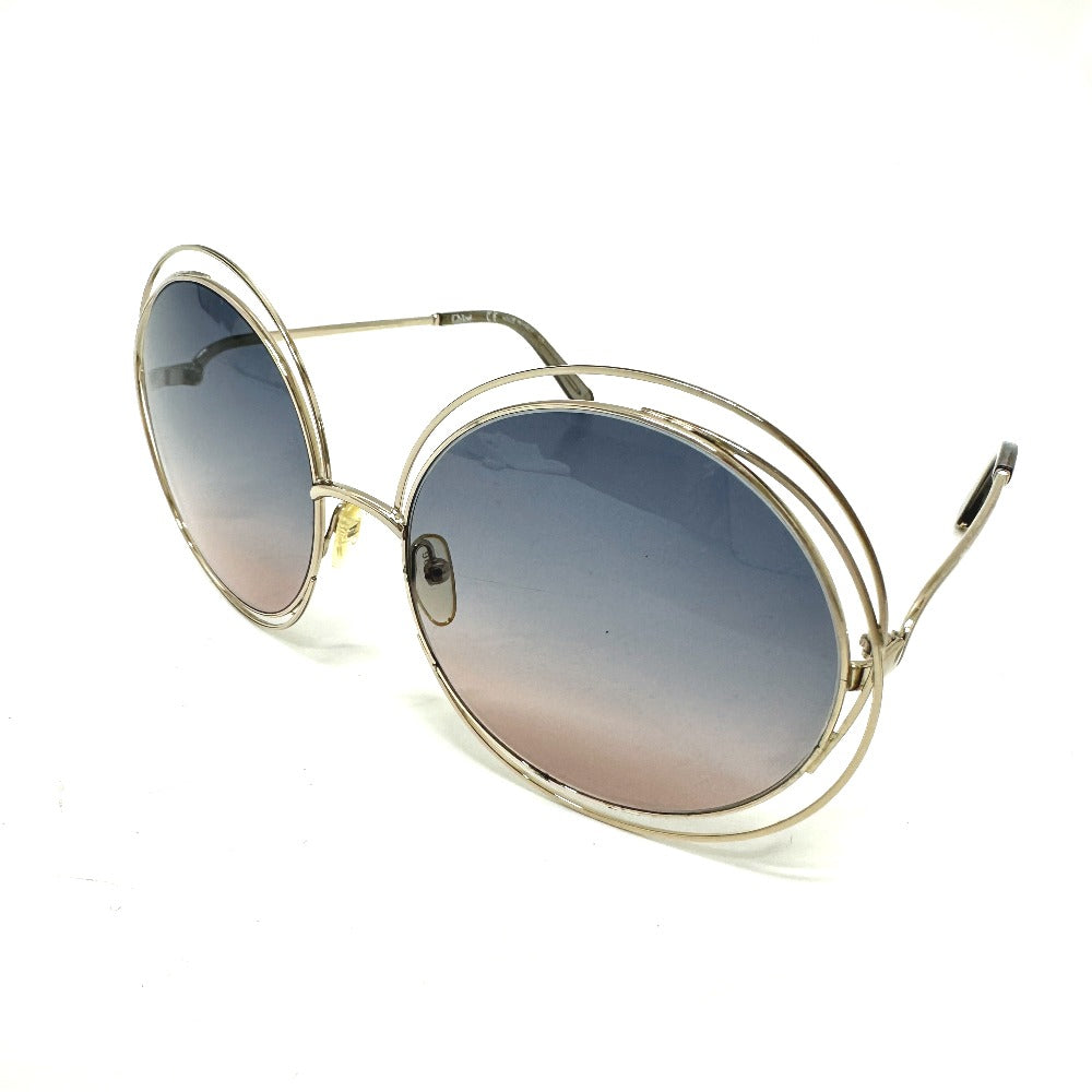 Chloe CE114S サングラス メタル ユニセックス シルバー - brandshop-reference