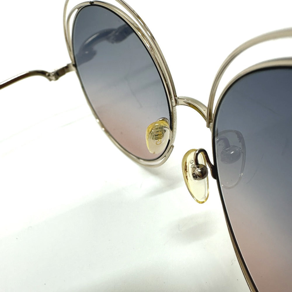 Chloe CE114S サングラス メタル ユニセックス シルバー - brandshop-reference