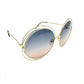 Chloe CE114S サングラス メタル ユニセックス シルバー - brandshop-reference