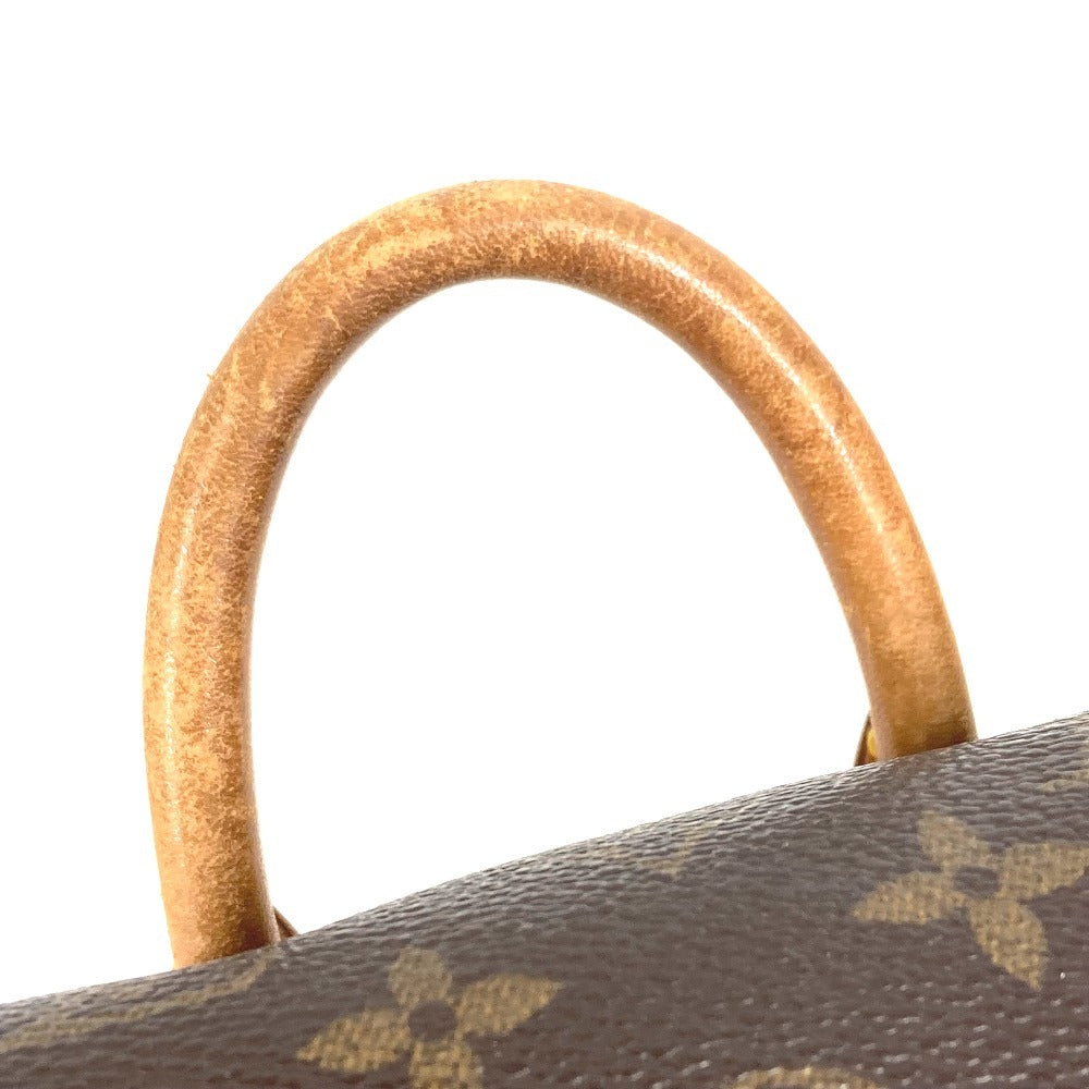 LOUIS VUITTON M51137 Monogram Mini Monsuri Bag Backpack Rucksack Monogram Canvas Unisex Brown