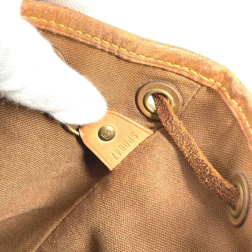 LOUIS VUITTON M51137 Monogram Mini Monsuri Bag Backpack Rucksack Monogram Canvas Unisex Brown