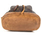 LOUIS VUITTON M51137 Monogram Mini Monsuri Bag Backpack Rucksack Monogram Canvas Unisex Brown