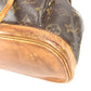LOUIS VUITTON M51137 Monogram Mini Monsuri Bag Backpack Rucksack Monogram Canvas Unisex Brown
