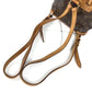 LOUIS VUITTON M51137 Monogram Mini Monsuri Bag Backpack Rucksack Monogram Canvas Unisex Brown