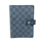 LOUIS VUITTON R20242 ダミエグラフィット アジェンダMM システム手帳 ステーショナリー 手帳カバー ダミエグラフィットキャンバス メンズ ブラック - brandshop-reference