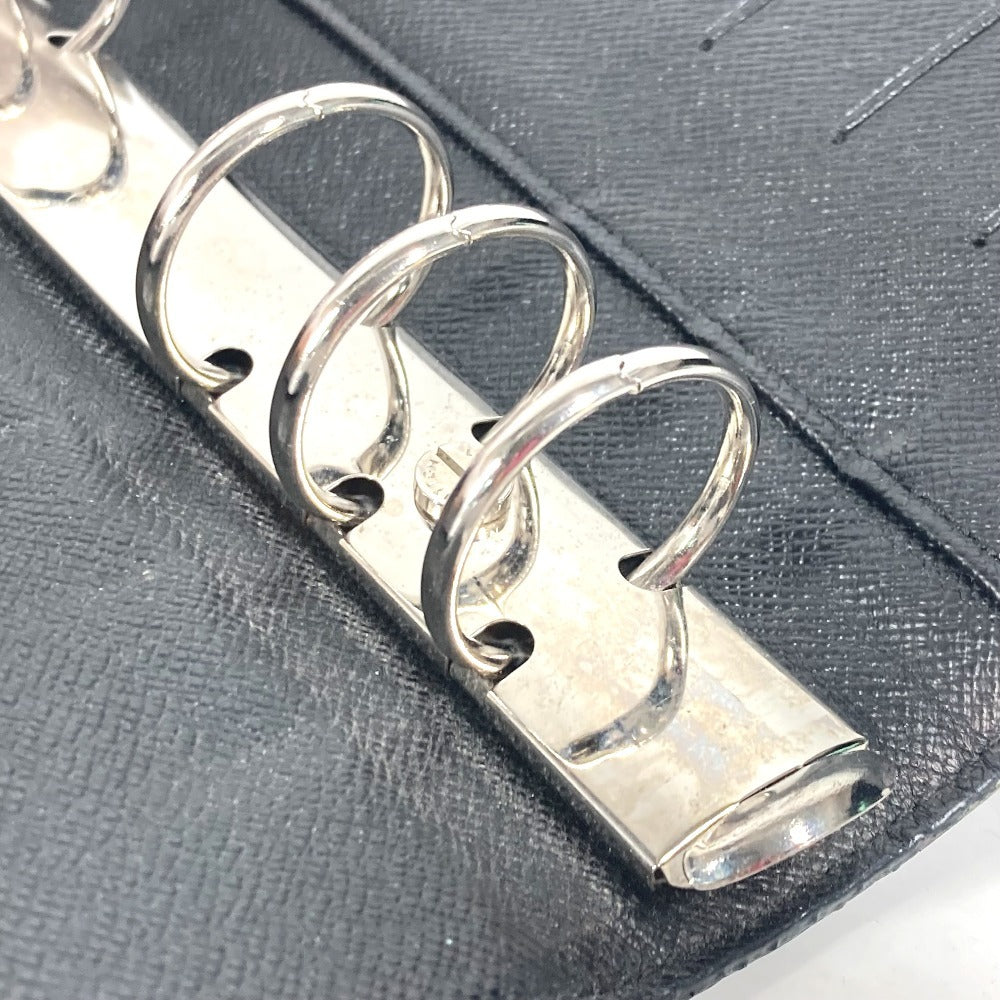 LOUIS VUITTON R20242 ダミエグラフィット アジェンダMM システム手帳 ステーショナリー 手帳カバー ダミエグラフィットキャンバス メンズ ブラック - brandshop-reference