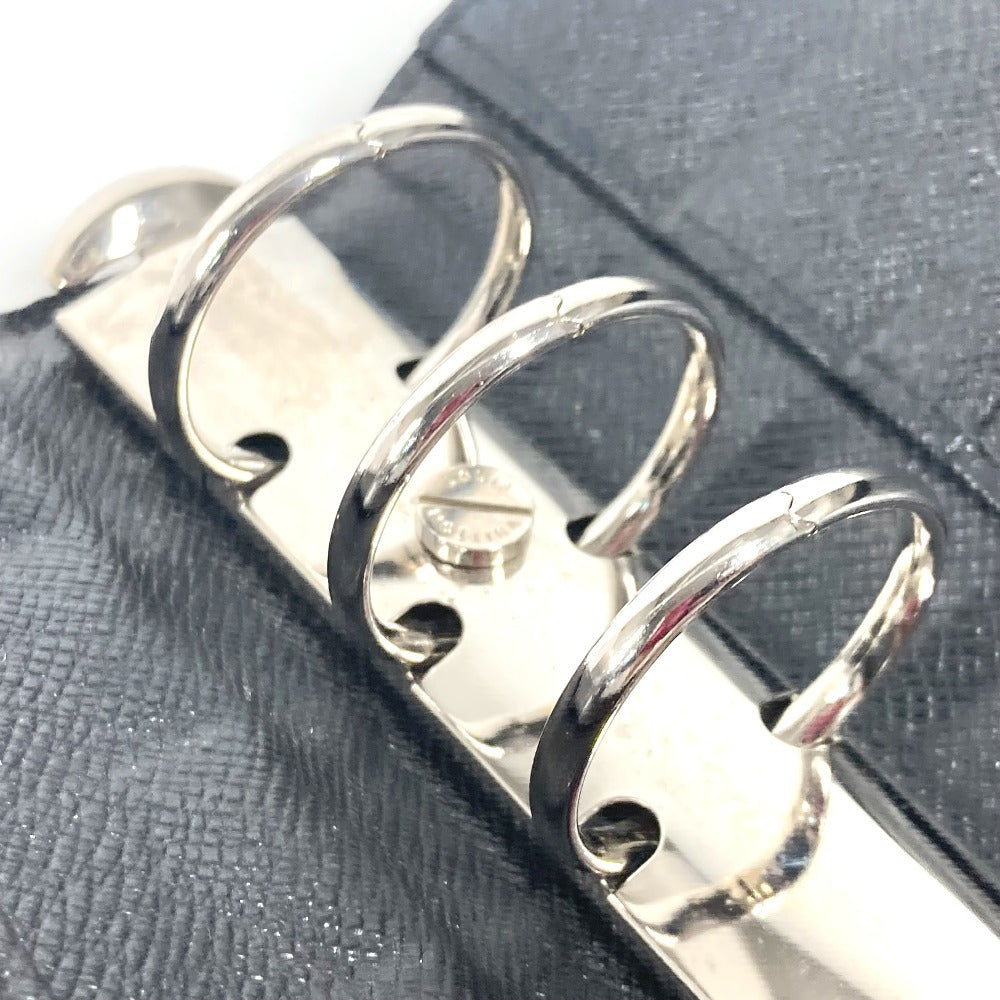 LOUIS VUITTON R20242 ダミエグラフィット アジェンダMM システム手帳 ステーショナリー 手帳カバー ダミエグラフィットキャンバス メンズ ブラック - brandshop-reference