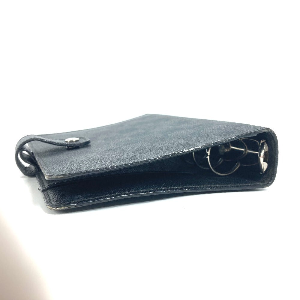 LOUIS VUITTON R20242 ダミエグラフィット アジェンダMM システム手帳 ステーショナリー 手帳カバー ダミエグラフィットキャンバス メンズ ブラック - brandshop-reference