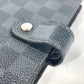 LOUIS VUITTON R20242 ダミエグラフィット アジェンダMM システム手帳 ステーショナリー 手帳カバー ダミエグラフィットキャンバス メンズ ブラック - brandshop-reference