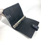 LOUIS VUITTON R20242 ダミエグラフィット アジェンダMM システム手帳 ステーショナリー 手帳カバー ダミエグラフィットキャンバス メンズ ブラック - brandshop-reference