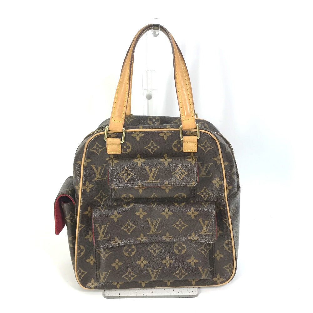 LOUIS VUITTON M51161 Monogram Excentric Cite Handbag, Monogram Canvas, Women's, Brown
