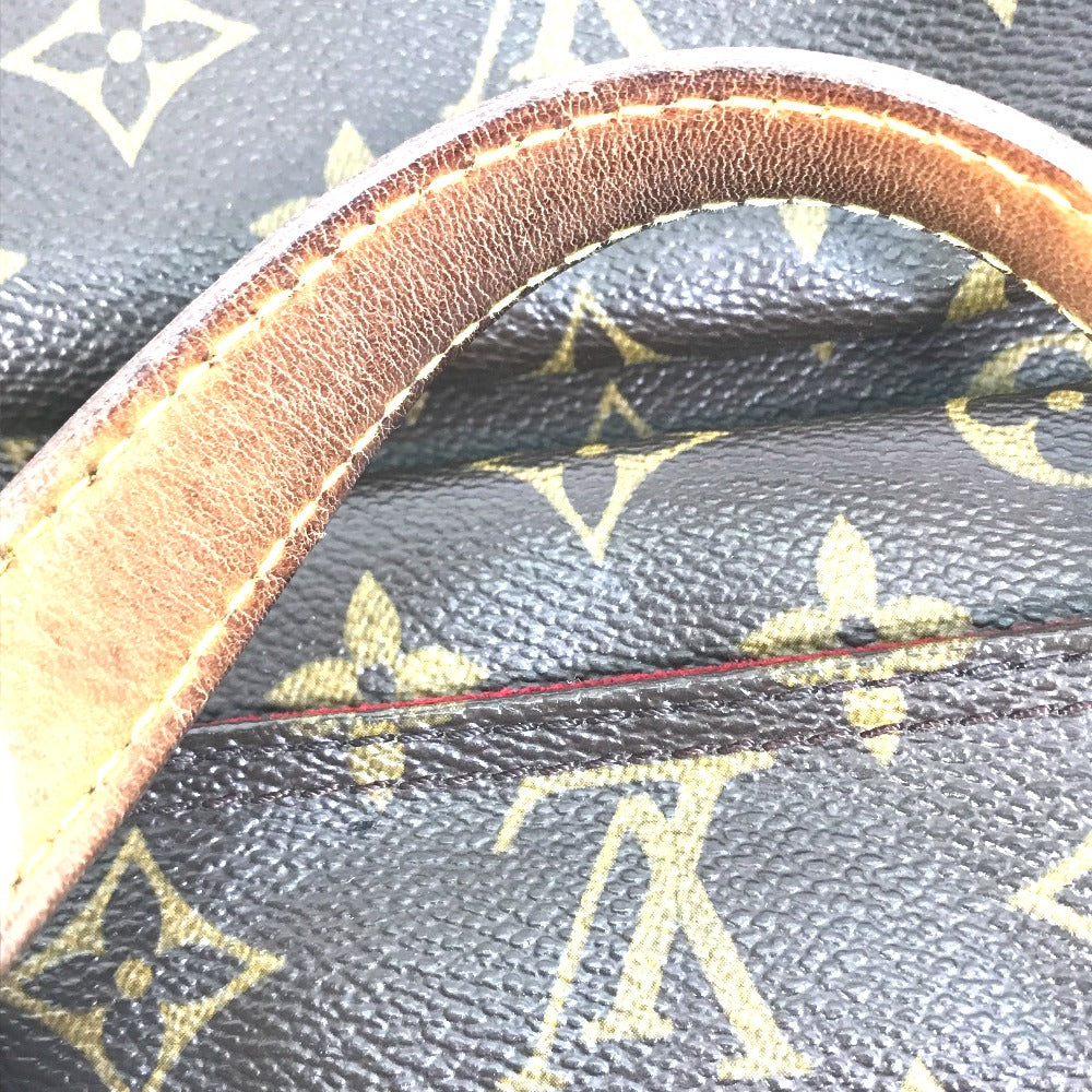 LOUIS VUITTON M51161 Monogram Excentric Cite Handbag, Monogram Canvas, Women's, Brown