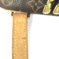 LOUIS VUITTON M51161 Monogram Excentric Cite Handbag, Monogram Canvas, Women's, Brown