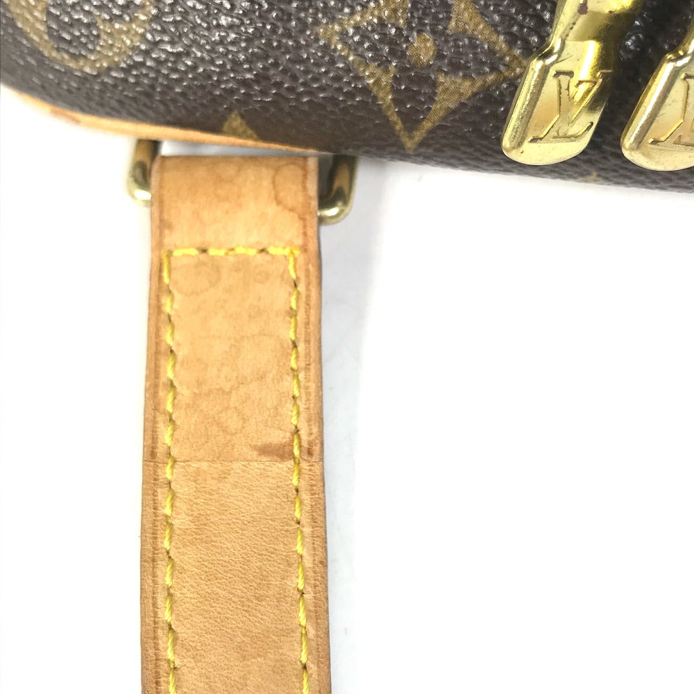 LOUIS VUITTON M51161 Monogram Excentric Cite Handbag, Monogram Canvas, Women's, Brown