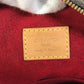 LOUIS VUITTON M51161 Monogram Excentric Cite Handbag, Monogram Canvas, Women's, Brown