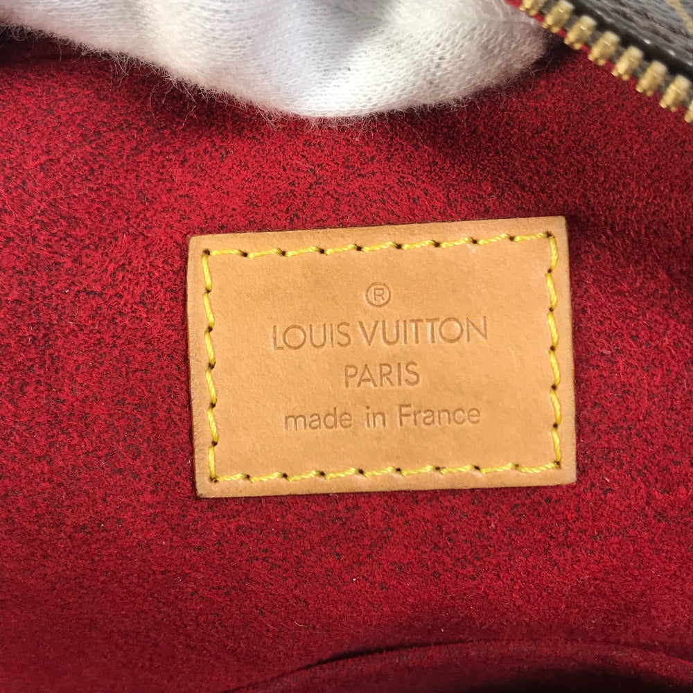 LOUIS VUITTON M51161 Monogram Excentric Cite Handbag, Monogram Canvas, Women's, Brown
