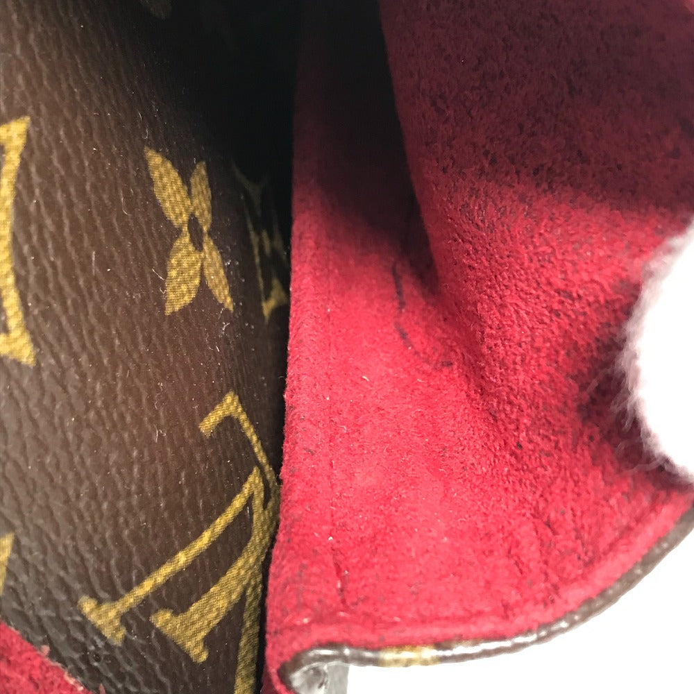 LOUIS VUITTON M51161 Monogram Excentric Cite Handbag, Monogram Canvas, Women's, Brown