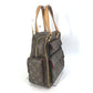 LOUIS VUITTON M51161 Monogram Excentric Cite Handbag, Monogram Canvas, Women's, Brown