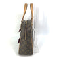 LOUIS VUITTON M51161 Monogram Excentric Cite Handbag, Monogram Canvas, Women's, Brown