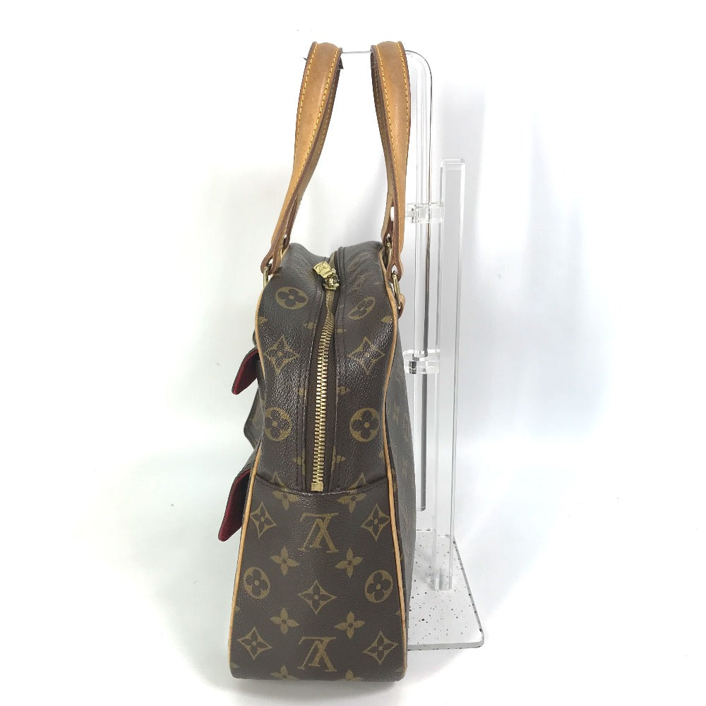 LOUIS VUITTON M51161 Monogram Excentric Cite Handbag, Monogram Canvas, Women's, Brown