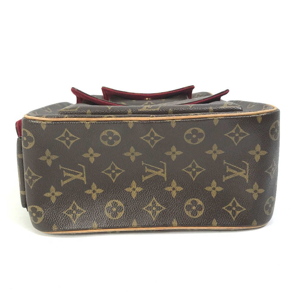 LOUIS VUITTON M51161 Monogram Excentric Cite Handbag, Monogram Canvas, Women's, Brown