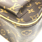 LOUIS VUITTON M51161 Monogram Excentric Cite Handbag, Monogram Canvas, Women's, Brown