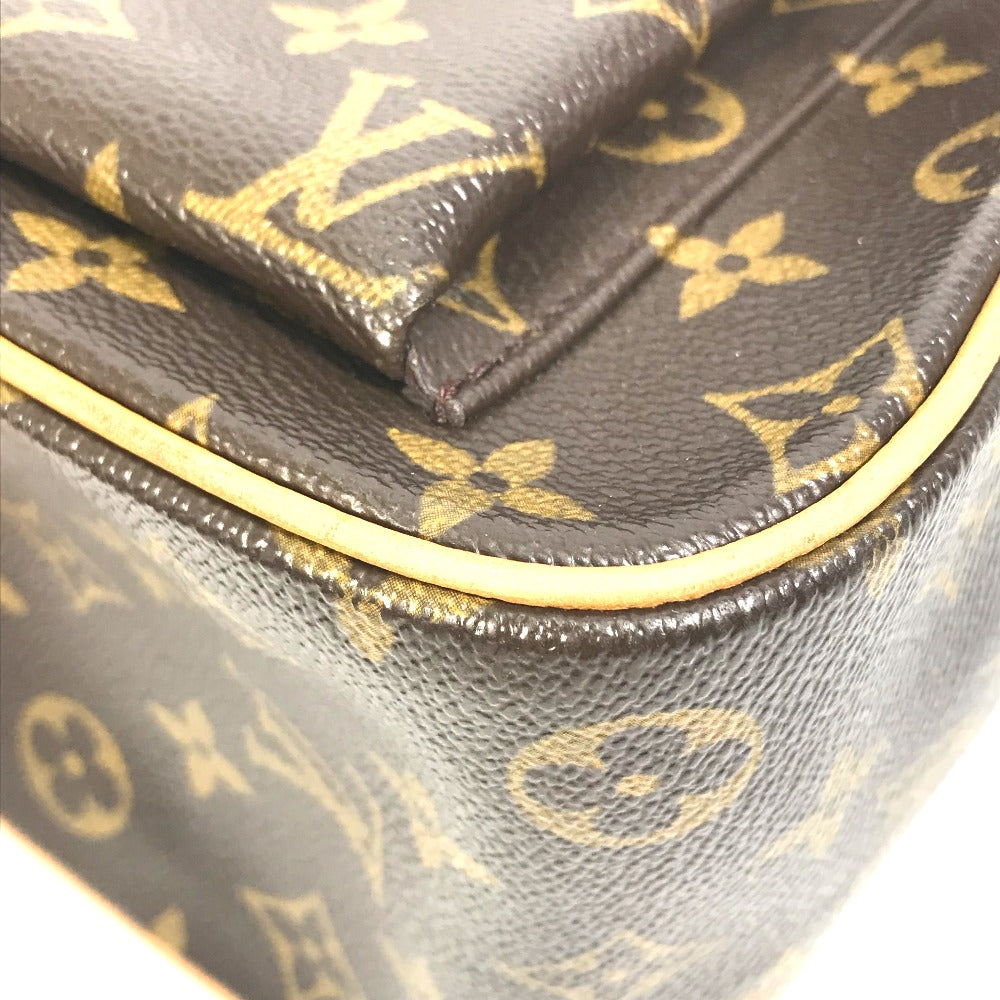 LOUIS VUITTON M51161 Monogram Excentric Cite Handbag, Monogram Canvas, Women's, Brown