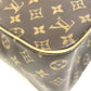 LOUIS VUITTON M51161 Monogram Excentric Cite Handbag, Monogram Canvas, Women's, Brown
