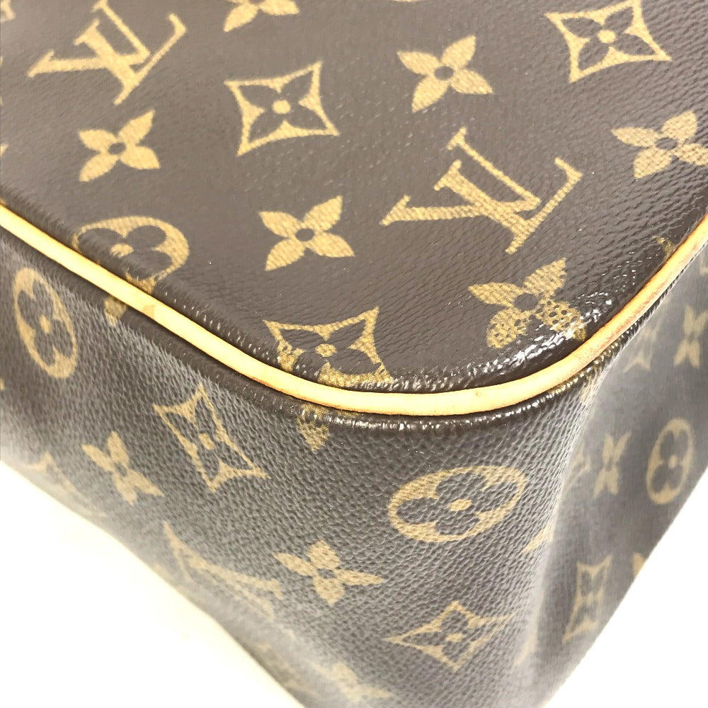 LOUIS VUITTON M51161 Monogram Excentric Cite Handbag, Monogram Canvas, Women's, Brown