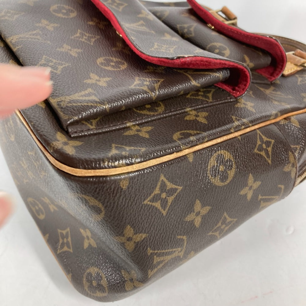 LOUIS VUITTON M51161 モノグラム エクサントリ シテ カバン トートバッグ ハンドバッグ モノグラムキャンバス レディース - brandshop-reference