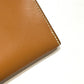HERMES Vintage Bag Crossbody Flap Shoulder Bag Veau Chamonix Women's Natural Brown